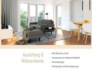 3,5 Zimmer-Wohnung mit exklusiver Dachterrasse, im 3.Obergeschoss - mit Personenaufzug - Dinkelsbühl