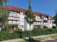 4-Zi.-Maisionette-Wohnung - ruhig, hell und zentral - mit z.T. Parkett, Balkon und PKW-Stellplatz - Oranienburg