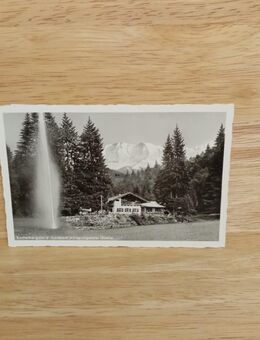 Ansichtskarte-Ak-824-Kochelbergalm bei Garmisch-Partenkirchen. - Nörvenich