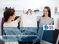 Quereinsteiger im Verkauf (m/w/d) - Magdeburg