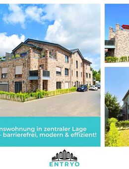 Moderne Eigentumswohnung in zentraler Lage von Rhauderfehn - barrierefrei, modern & effizient! - Rhauderfehn