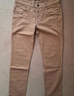 Herren-Jeans Angelo Litrico Slim leg camel Größe 32 / 32 - Ratingen