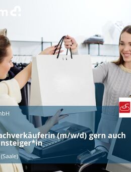 Bäckereifachverkäuferin (m/w/d) gern auch als Quereinsteiger*in - Naumburg (Saale)