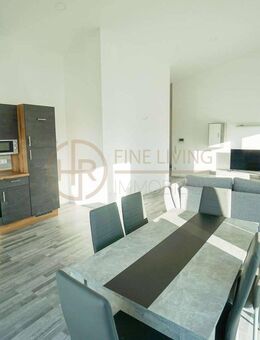 DG-Wohnung mit großem Balkon und Top-Aussicht! Energieeffizienz A+ plus PV-Anlage! - Weikersheim