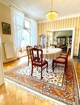Herrschaftliche Villa inkl. Einliegerwohnung in Harzgerode - Harzgerode