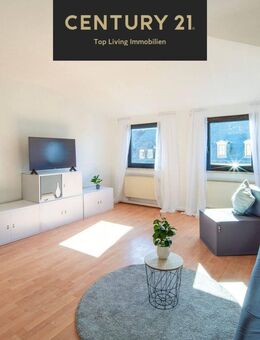 Bezugsfrei & bereit für neue Bewohner: Dachgeschosswohnung in Wiesbaden-Westend - Wiesbaden