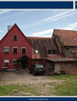 Betriebsurlaub bis 06.01.26. Ab 07.01.26 sind wir wie gewohnt für Sie da! - Großzügiges Anwesen mit vielfältigen Entwicklungsmöglichkeiten und Potenzi - Leutershausen