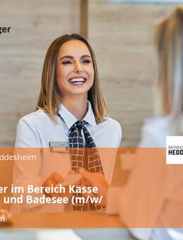 Mitarbeiter im Bereich Kasse Hallenbad und Badesee (m/w/ - Heddesheim