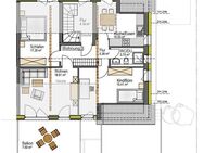 3 Zimmer-Wohnung DG, Matzentalweg 6 - Küssaberg