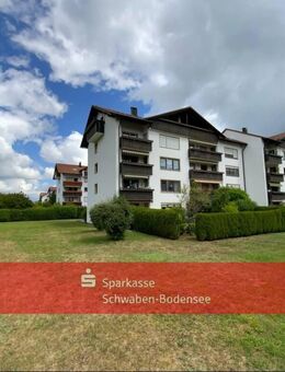 Lichtdurchflutete 2-ZKB-Dachgeschosswohnung in Kaufbeuren - Kaufbeuren