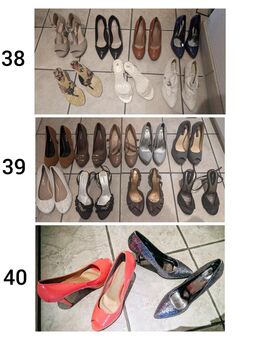 Alles muss raus - Schuhe High Heels Pumps Sandaletten Peeptoes Gr 38 39 40 - Recklinghausen