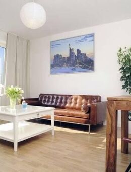 Moderne 2-Zimmer-Wohnung mit herrlichem Blick auf den EZB-Tower! - Frankfurt (Main)