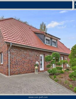 Dach über Kopf verlieben - Tolle Doppelhaushälfte in schöner Lage mit Sommergarten und Teich - Norden