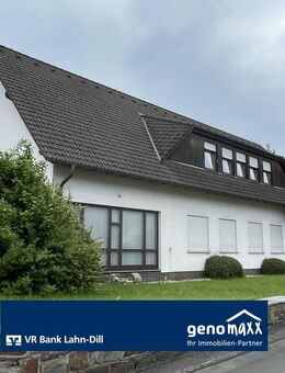 Ewersbach: Geräumige Eigentumswohnung in ruhiger Lage - Dietzhölztal