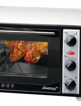 Steba Minibackofen KB 27U2, antihaftbeschichteter Innenraum