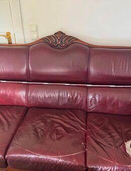 Leder Sofa 3-Sitzer + 2 Einzelsitzen - Hamburg Harburg