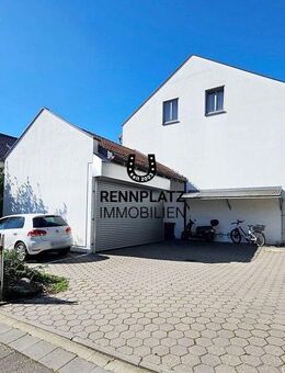 Teilmöblierte 2,5-Zimmer-Wohnung mit EBK und Balkon unweit der Uniklinik. Frei ab sofort. - Regensburg