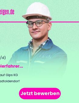 Staplerfahrer (m/w/d) - Stadtoldendorf