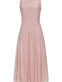 Buffalo Spitzenkleid in Maxilänge, modische Lochstickerei, elegant