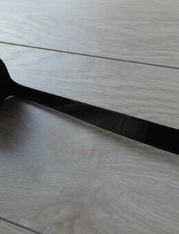 Löffel Schöpflöffel Schöpfkelle Kelle Schöpfer Schaumlöffel schwarz 3,- - Flensburg