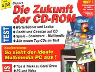 CD ROM Magazin - Nr. 1 / Januar 1995 - ohne CD - gut erhalten - Biebesheim (Rhein)
