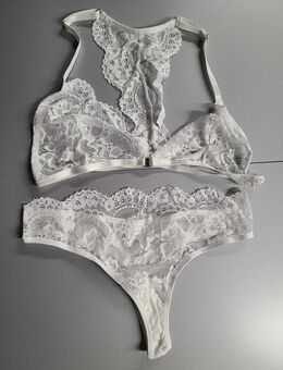 Weisses Dessau-Set Gr. L - Weilheim (Teck)