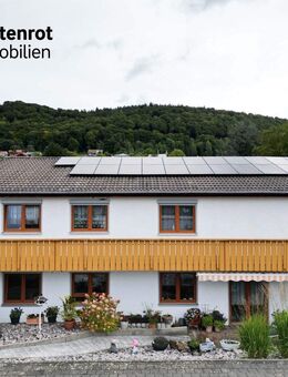 Tolles Familien-Zuhause plus Einliegerwohnung. 9 Zimmer auf 190 m². Garage und 8 (!) Stellplätze. - Dürbheim