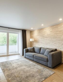 Frisch modernisiert - Stilvolle 3-Zimmer-Wohnung, 64 qm WFL mit Loggia - Neuss