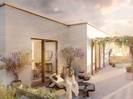 Himmlische Aussichten: stilvolle 3-Zimmer Penthouse mit großer Terrasse nach Süd-Osten ausgerichtet - Garching (München)