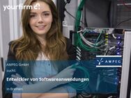 Entwickler von Softwareanwendungen - Bremen