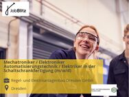 Mechatroniker / Elektroniker Automatisierungstechnik / Elektriker in der Schaltschrankfertigung (m/w/d) - Dresden