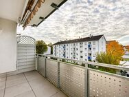 +++ TOP-Grundriss - zwei Balkone - West-Balkon mit Abendsonne - Kirsch-Parkett - inklusive Einbauküche, Hobbyraum & G... - Kornwestheim