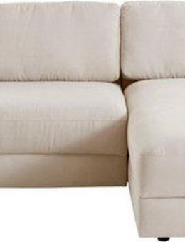 Places of Style Ecksofa Bloomfield, bequem und elegant, OTTOs Choice, Breite 303cm, L-Form, wahlweise mit Bettfunktion und Bettkasten