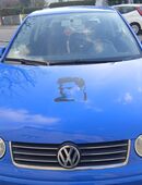 Sehr gepflegter flotter Stadtflitzer in 76227