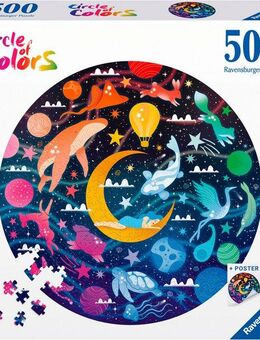 Ravensburger Puzzle Dreams, 500 Puzzleteile, Made in Europe
