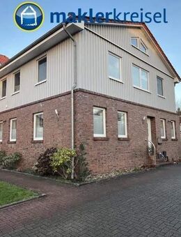 Zur Miete: großzügige 3-Zimmer Wohnung in zentraler Lage von Friedeburg! - Friedeburg