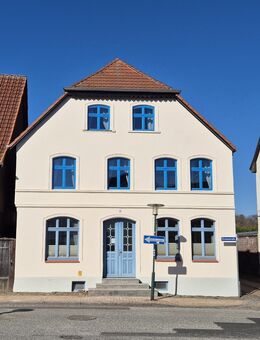 Repräsentatives Wohn- und Geschäftshaus in zentraler Innenstadtlage von Crivitz zu verkaufen. - Crivitz