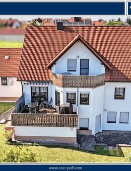 Gepflegtes Zweifamilienhaus mit Einliegerwohnung und großem Garten - Leutershausen
