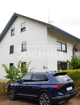 GLOTTERTAL++Großzügiges freistehendes 3-Familienhaus mit 2 Doppel-Garagen - Glottertal