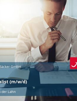 HR-Generalist (m/w/d) - Limburg (Lahn)