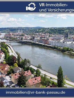 "Exklusive Premiumlage in Passau" Großzügige Villa mit reichlich Platz, viel Privatsphäre und traumhaftem Blick - Passau