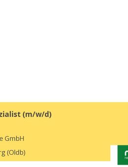 Payroll Spezialist (m/w/d) - Oldenburg