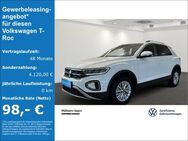 VW T-Roc, 1.0 TSI Life, Jahr 2024 - Mülheim (Ruhr)