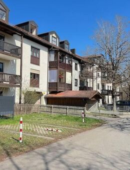 1-Zimmer-Wohnung mit Balkon und Tiefgaragenplatz - Traunreut