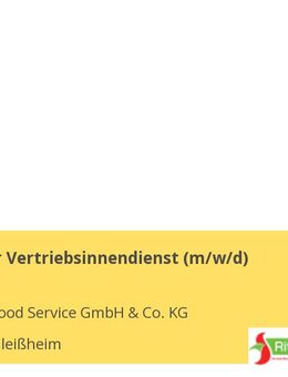 Mitarbeiter Vertriebsinnendienst (m/w/d) - Unterschleißheim