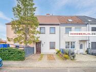 IMMOBERLIN.DE - Gepflegtes Reihenhaus mit beschaulichem Garten in Ruhelage - Berlin