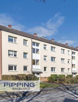 Modernisiert, hell und gemütlich: "3-Zimmer-Hochparterrewohnung mit Loggia" - Reinbek