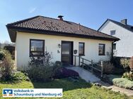 Ein Bungalow - der Klassiker für langfristige Wohnqualität - Hessisch Oldendorf