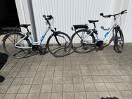 Zwei neuwertige e bike - Weingarten Zentrum