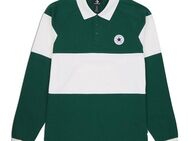 Converse Langarm-Poloshirt MEN'S CONVERSE MARQUIS RETRO RUGBY POLO